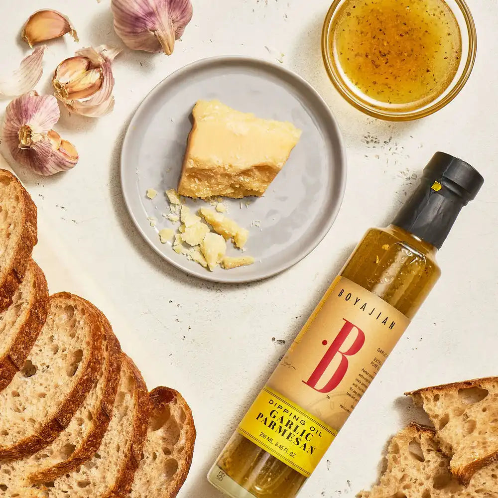 Boyajian Garlic Parmesan Dipping Oil