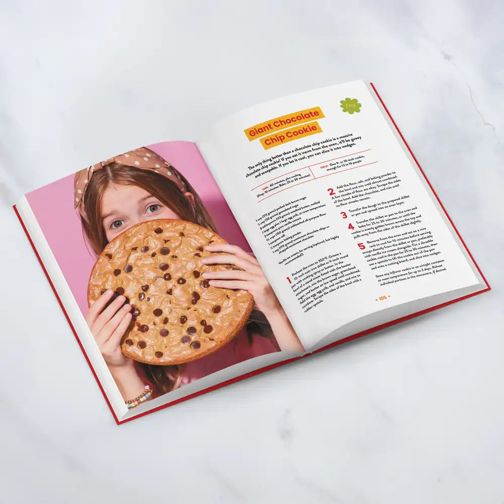 Sweet & Salty! King Arthur Baking Company’s Cookbook for Young Bakers