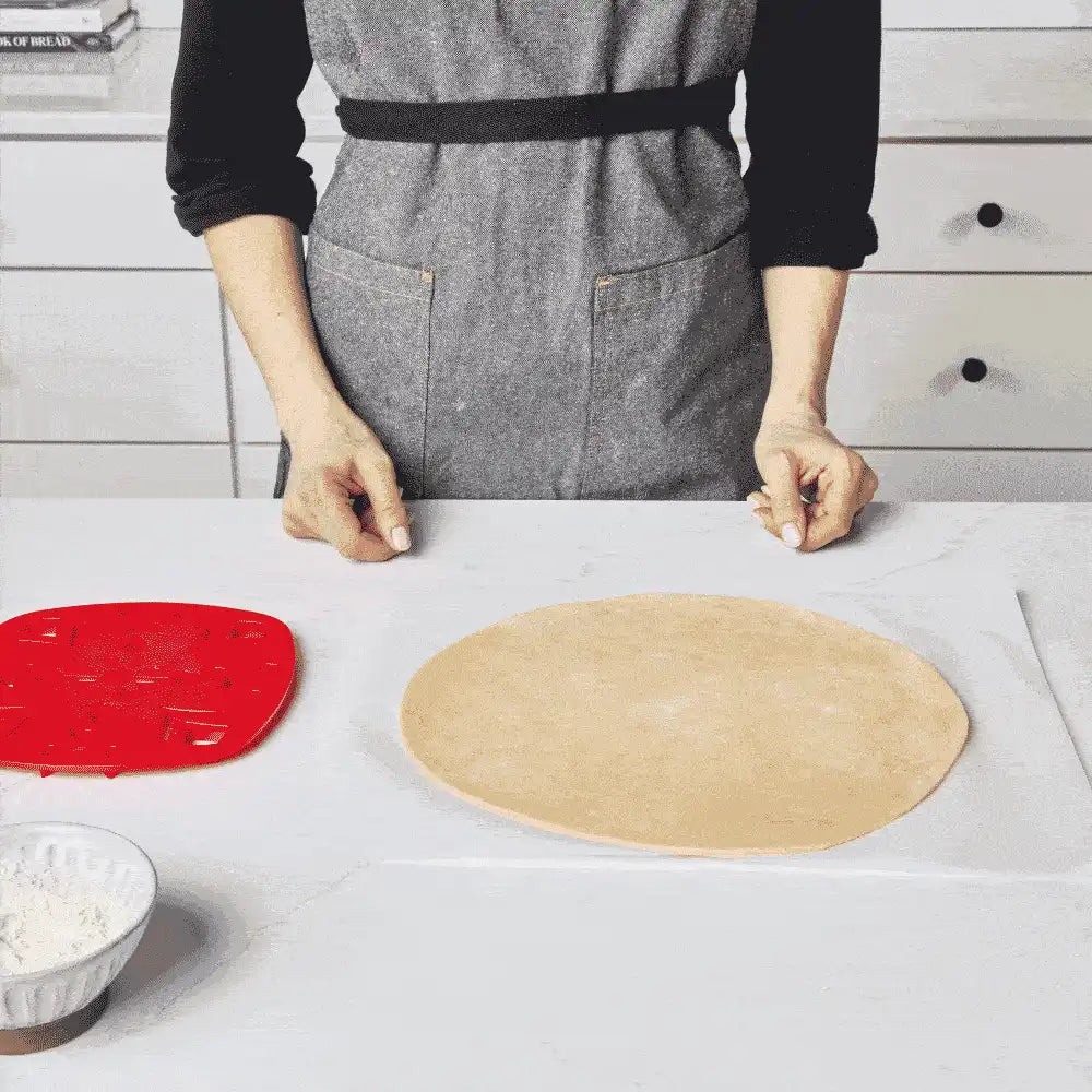 Fancy Foldable Pie Topper