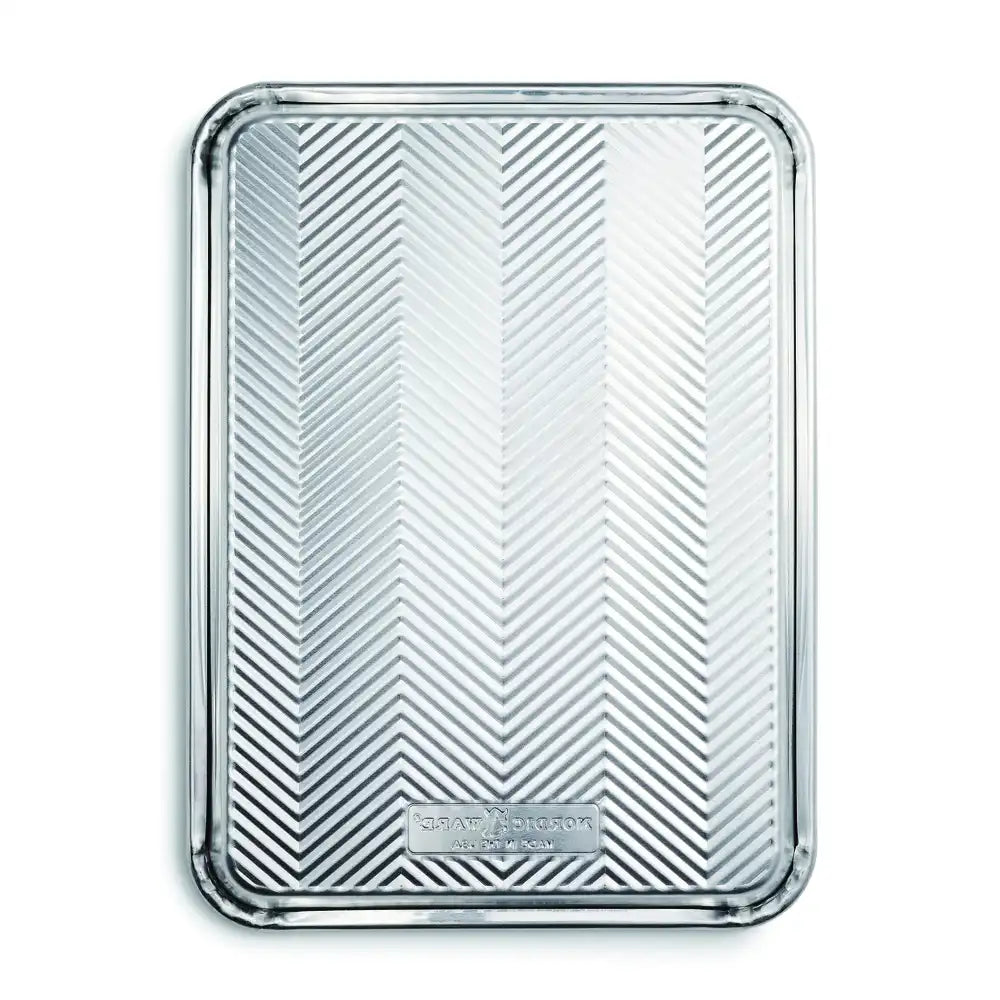 Polished Aluminum Quarter-Sheet Pan
