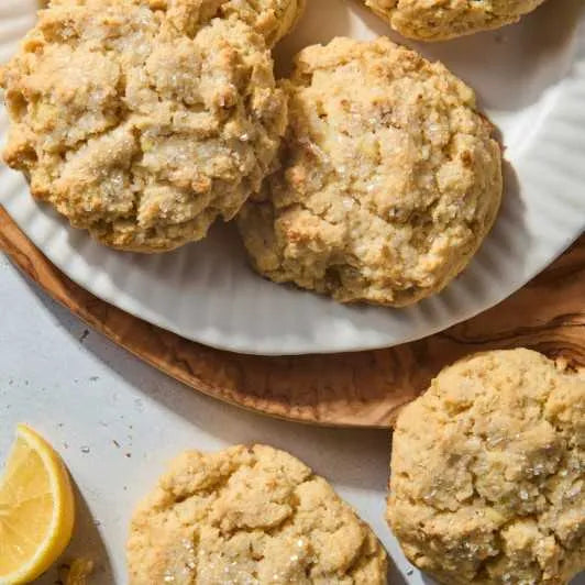 Lemon Ginger Scone Mix