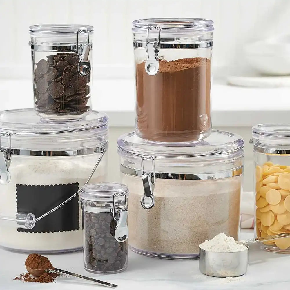 4.5 Cup Airtight Acrylic Canister