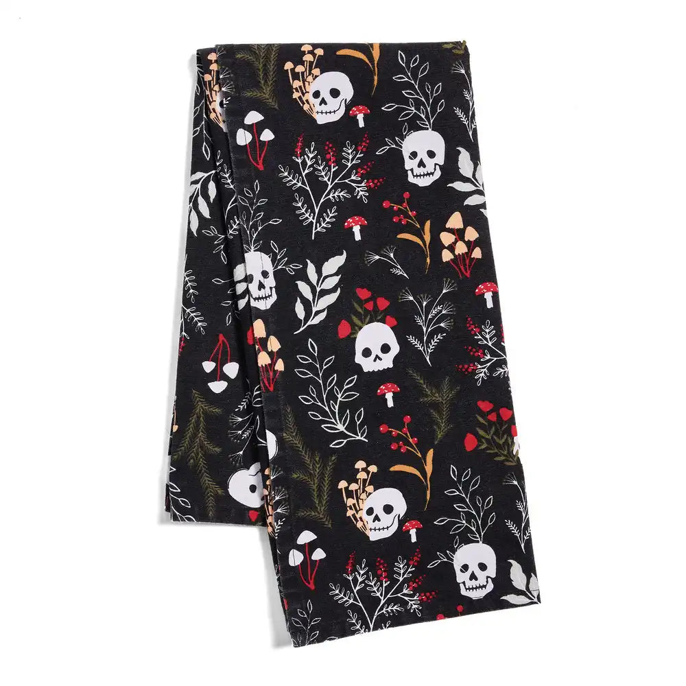 Woodland Skull Towel