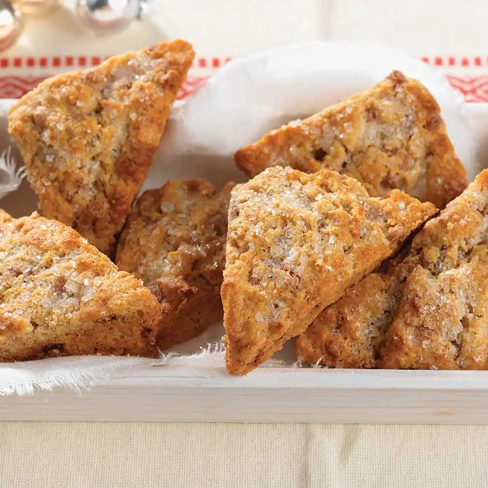 Spiced Eggnog Scone Mix