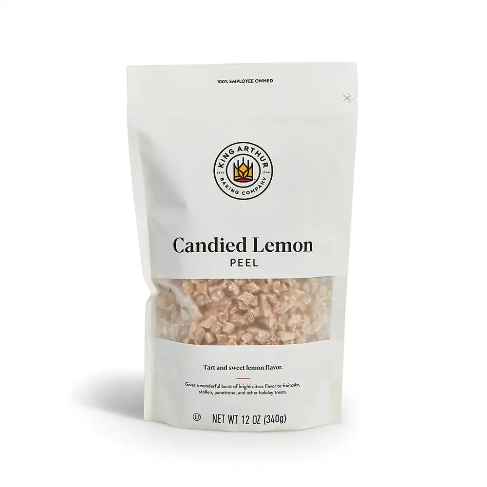 Candied Lemon Peel