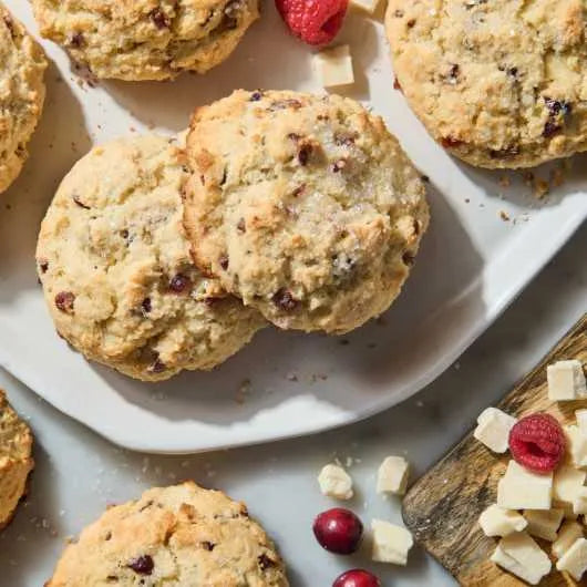 Cran-Raspberry White Chocolate Scone Mix